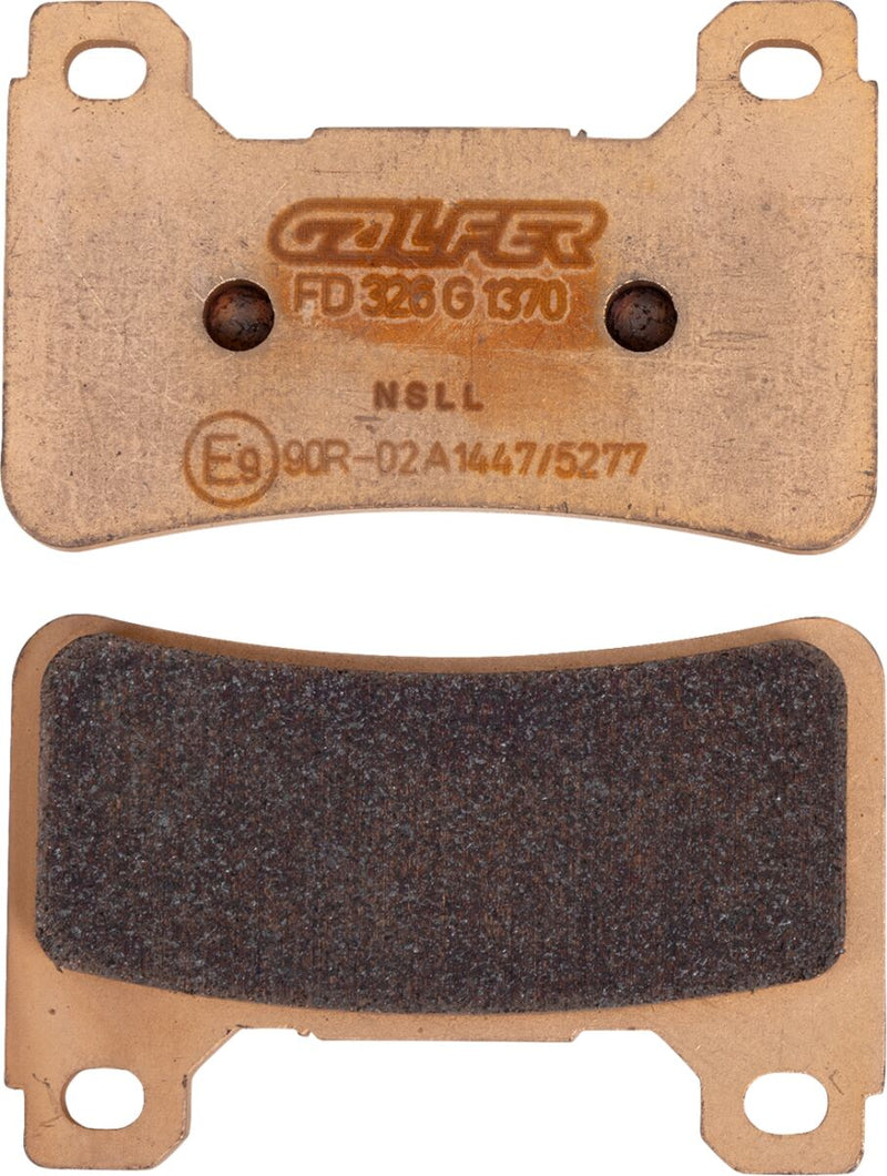 Galfer HH Sintered Brake Pads for 2005-2021, 2023-2026 HONDA Front Sintered Metal Copper Alloy Pair #FD326G1370