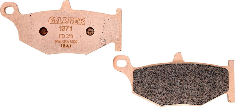 Galfer HH Sintered Brake Pads for 2006-2011, 2014-2026 SUZUKI Rear Sintered Metal Copper Alloy Pair #FD359G1371