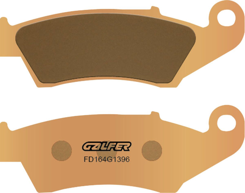 Galfer MX Pro Brake Pads Front Sintered Metal Copper Alloy Set of 2 #FD164G1396