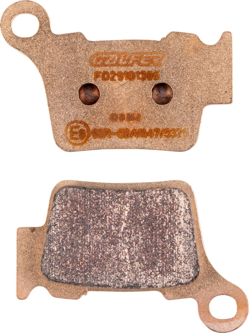 Galfer MX Pro Brake Pads Front Rear Sintered Metal Copper Alloy Set of 2 #FD291G1396