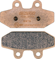 Galfer HH Sintered Brake Pads for 2014-2015, 2018-2024 Harley-Davidson Rear Sintered Metal Copper Alloy Set of 2 #FD542G1370