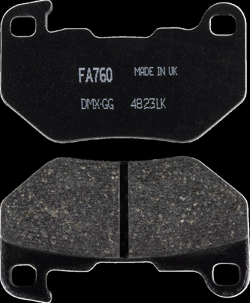 EBC Brake Pads for 2021-2026 Harley-Davidson Street Rear Organic Base Set of 2