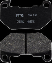 EBC Brake Pads for 2021-2026 Harley-Davidson Street Rear Organic Base Set of 2 #FA760