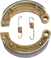 EBC Carbon Graphite "X" Brake Shoes for 2003-2014 YAMAHA YFM Carbon X Smooth Rear Left Organic Base Set #Y532