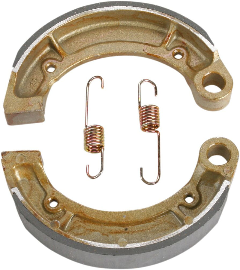 EBC Carbon Graphite "X" Brake Shoes for 2003-2014 YAMAHA YFM Carbon X Smooth Rear Left Organic Base Set #Y532
