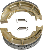 EBC Grooved "G" Brake Shoes for 2002-2010, 2012-2014 SUZUKI "G" Grooved Rear Left Sintered Metal Copper Set