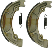 DP Brakes Brake Shoes for 2001-2024 HONDA Smooth Rear Organic Base Set #9199