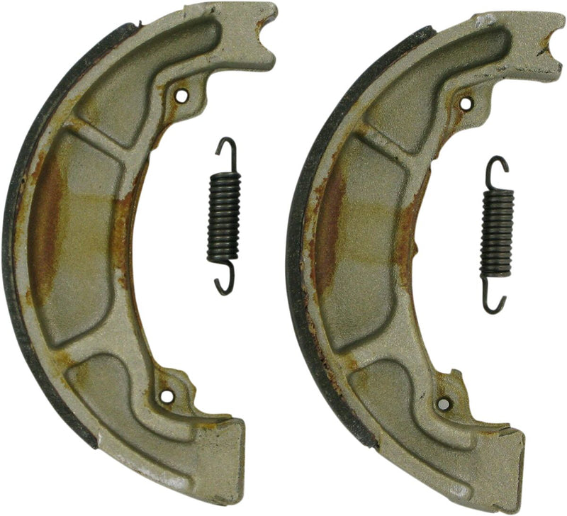 DP Brakes Brake Shoes for 2001-2024 HONDA Smooth Rear Organic Base Set #9199