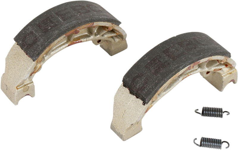 EBC Carbon Graphite "X" Brake Shoes Carbon X Smooth Rear Organic Base Set #899