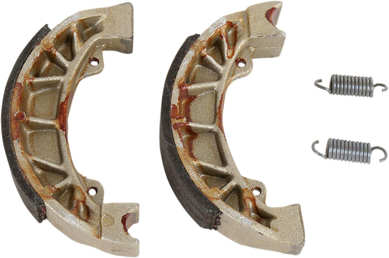 EBC Carbon Graphite "X" Brake Shoes Carbon X Smooth Rear Organic Base Set #899