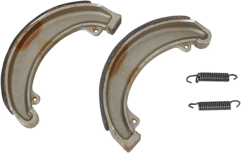 EBC Carbon Graphite "X" Brake Shoes for 1974-1975 HONDA CB 250 Carbon X Smooth Front Organic Base Set #H314