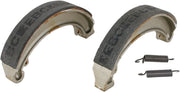 EBC Carbon Graphite "X" Brake Shoes for 1974-1975 HONDA CB 250 Carbon X Smooth Front Organic Base Set #H314