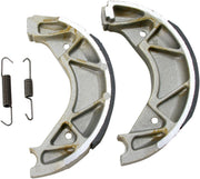 EBC Carbon Graphite "X" Brake Shoes Carbon X Smooth Rear Organic Base Set #Y533