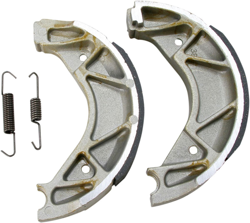 EBC Carbon Graphite "X" Brake Shoes Carbon X Smooth Rear Organic Base Set #Y533