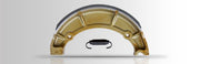 EBC Standard Brake Shoes Smooth Rear Organic Base Set