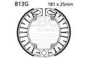 EBC Brake Shoe for 1982-1983 KTM Grooved Rear Organic Base Set