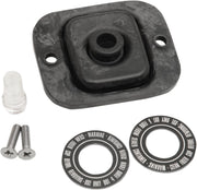 Drag Specialties Master Cylinder Reservoir Update Kit Fits Harley-Davidson Dyna Models 1999-2001