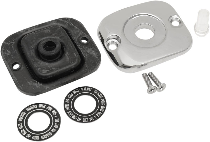 Drag Specialties Front Master Cylinder Cover Fits Harley-Davidson Dyna Models 2012-2017
