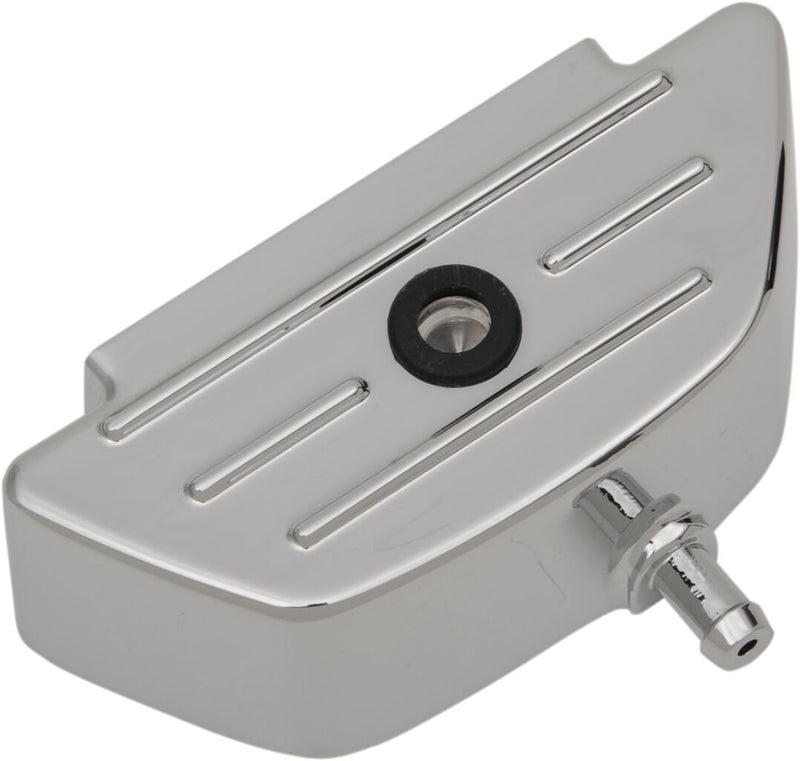 Drag Specialties Rear Brake Master Cylinder Reservoir Fits Harley-Davidson Softail, Touring Models 1986-2000