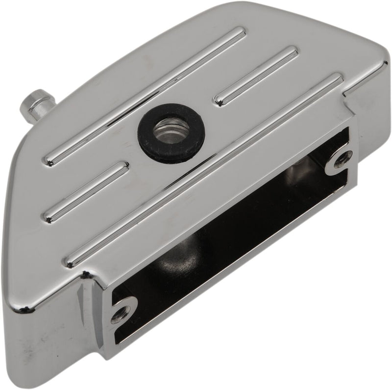 Drag Specialties Rear Brake Master Cylinder Reservoir Fits Harley-Davidson Softail, Touring Models 1986-2000