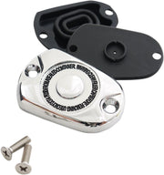 Drag Specialties Rear Brake Master Cylinder Cover Kit #78073CB1