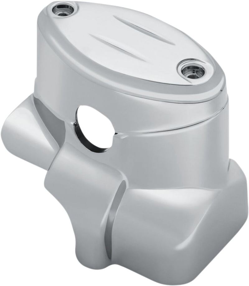 Kuryakyn Rear Master Cylinder Cover In Chrome For Indian 2014-2017 Models (Except Scout) #KUR5180