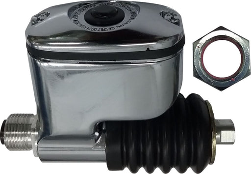 Drag Specialties Rear Brake Master Cylinder for 2012-2017 Harley-Davidson Chrome Polished Standard #B17-0654C