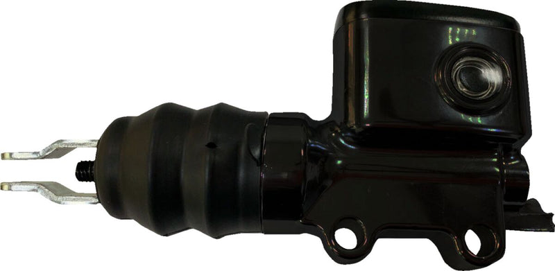 Drag Specialties Rear Brake Master Cylinder - Each, Standard - Black for Harley-Davidson Softail 2023-2024