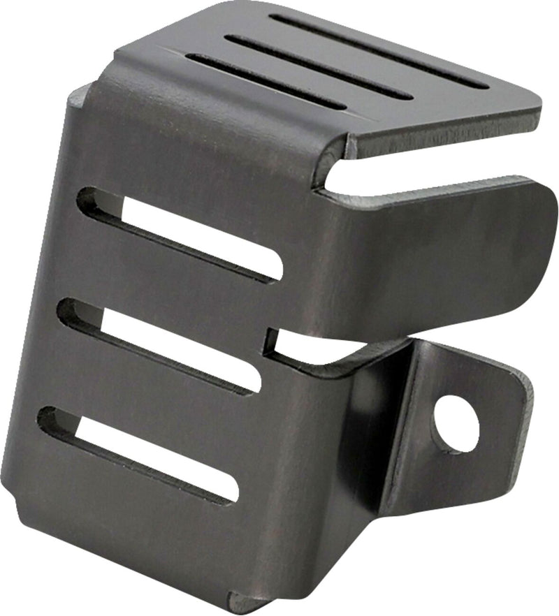 Dynojet-Harley Brake Reservoir Guard Kit for 2021-2024 Harley-Davidson RA 1250 Anodised Grey Rear Right 6061-T6 Aluminium #61300095