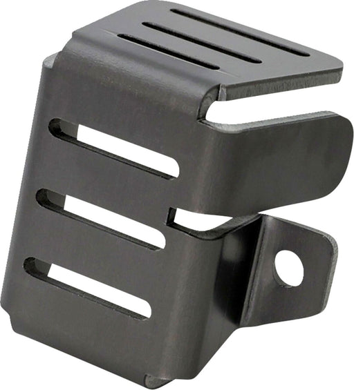 Dynojet-Harley Brake Reservoir Guard Kit for 2021-2024 Harley-Davidson RA 1250 Anodised Grey Rear Right 6061-T6 Aluminium