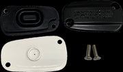 Drag Specialties 78700B for 2018-2024 Harley-Davidson Cover Black Rear Master Cylinder