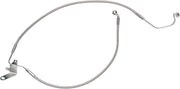Drag Specialties Stainless Steel Brake Line Kit Fits Harley-Davidson Softail Models 2004-2006