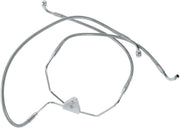 Drag Specialties Stainless Steel Brake Line Kit Fits Harley-Davidson Touring Models 1996-2007