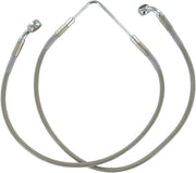 Drag Specialties Stainless Steel Brake Line Kit #660328