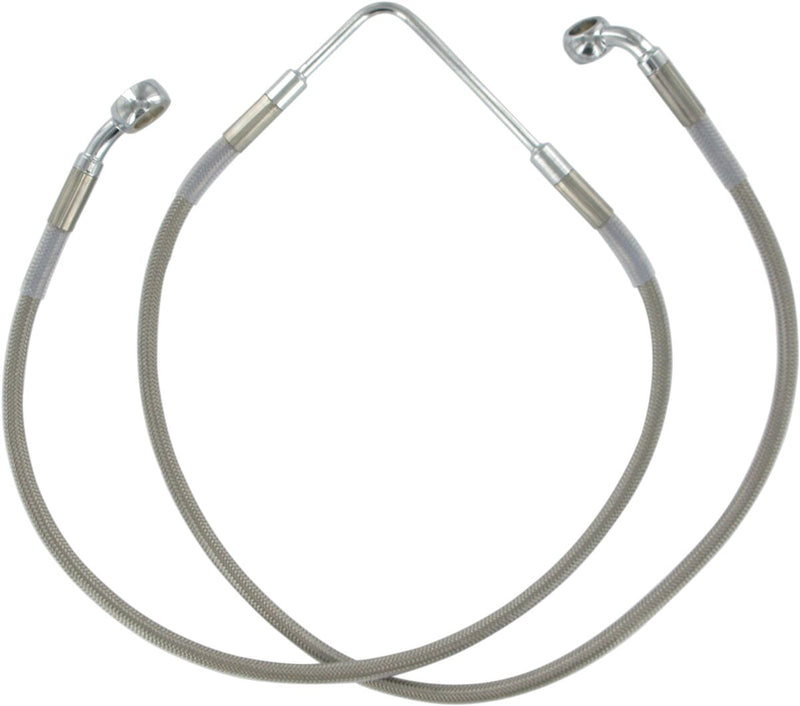 Drag Specialties Stainless Steel Brake Line Kit #660328