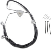 Drag Specialties Stainless Steel Brake Line Kit Fits Harley-Davidson Touring Models 1996-2007
