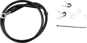 Drag Specialties Stainless Steel Brake Line Kit Fits Harley-Davidson Sportster Models 2004-2010