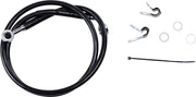 Drag Specialties Stainless Steel Brake Line Kit Fits Harley-Davidson Sportster Models 2004-2010