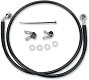 Drag Specialties Stainless Steel Brake Line Kit Fits Harley-Davidson Sportster Models 2004-2010