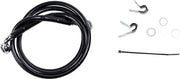 Drag Specialties Stainless Steel Brake Line Kit Fits Harley-Davidson Softail Models 1999-2007
