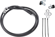 Drag Specialties Stainless Steel Brake Line Kit Fits Harley-Davidson Dyna, Sportster Models 1988-2003