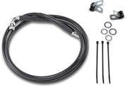 Drag Specialties Stainless Steel Brake Line Kit Fits Harley-Davidson Dyna, Sportster Models 1988-2003