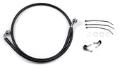 Drag Specialties Stainless Steel Brake Line Kit Fits Harley-Davidson Dyna Models 2000-2005