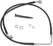 Drag Specialties Stainless Steel Brake Line Kit Fits Harley-Davidson Dyna Models 2006-2007