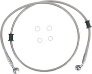Drag Specialties Stainless Steel Brake Line Kit Fits Harley-Davidson Dyna Models 2010-2015