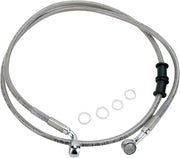 Drag Specialties Stainless Steel Brake Line Kit #680210