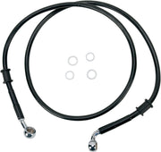 Drag Specialties Stainless Steel Brake Line Kit Fits Harley-Davidson Softail Models 2008-2010