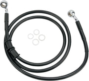 Drag Specialties Stainless Steel Brake Line Kit Fits Harley-Davidson Dyna Models 2008-2015