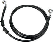 Drag Specialties Stainless Steel Brake Line Kit Fits Harley-Davidson Dyna Models 2008-2015