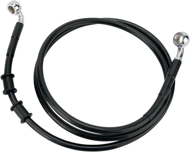 Drag Specialties Stainless Steel Brake Line Kit Fits Harley-Davidson Dyna Models 2008-2015